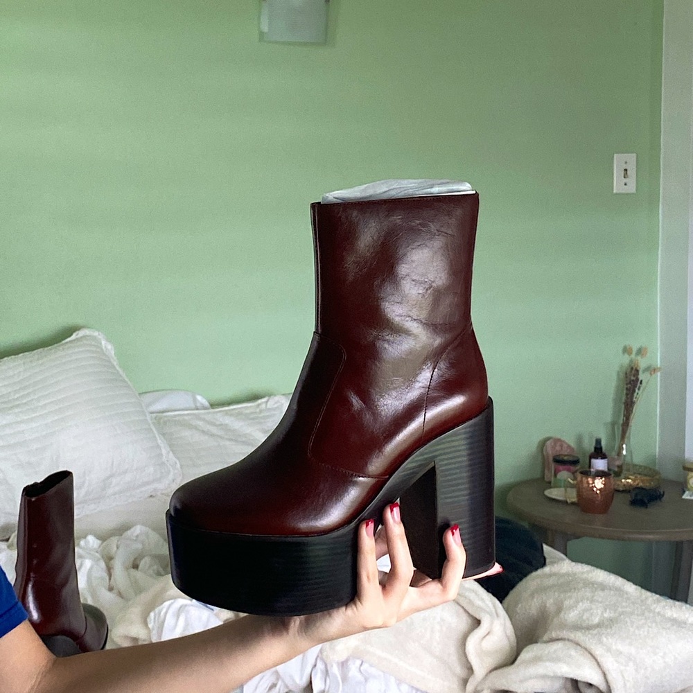 Jeffrey Campbell Platform Boots